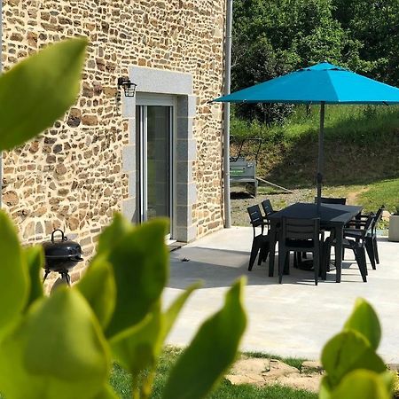 Le Couesnon Villa Val-Couesnon Bagian luar foto