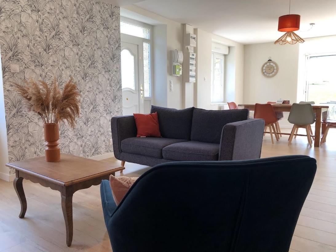 Le Couesnon Villa Val-Couesnon Bagian luar foto
