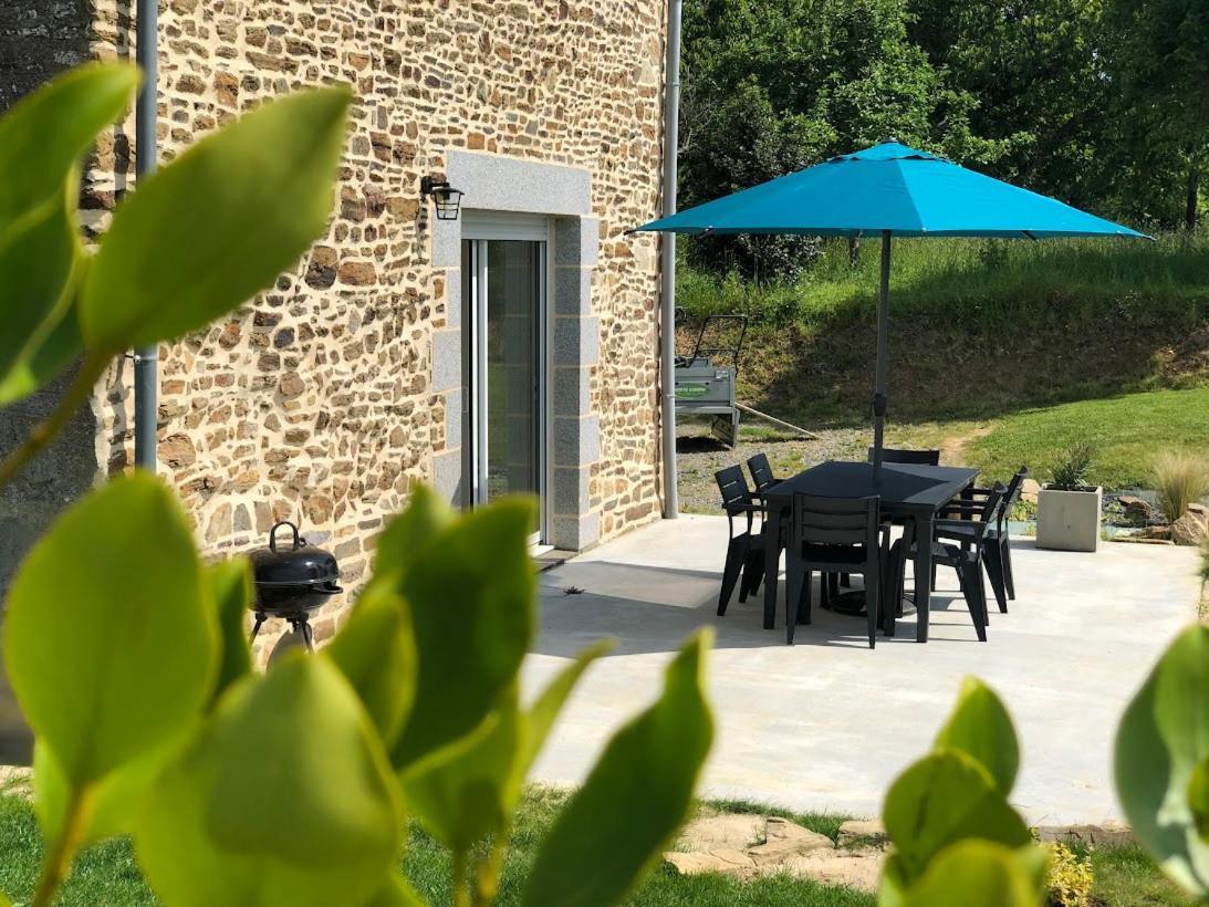 Le Couesnon Villa Val-Couesnon Bagian luar foto