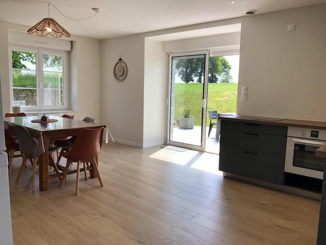 Le Couesnon Villa Val-Couesnon Bagian luar foto